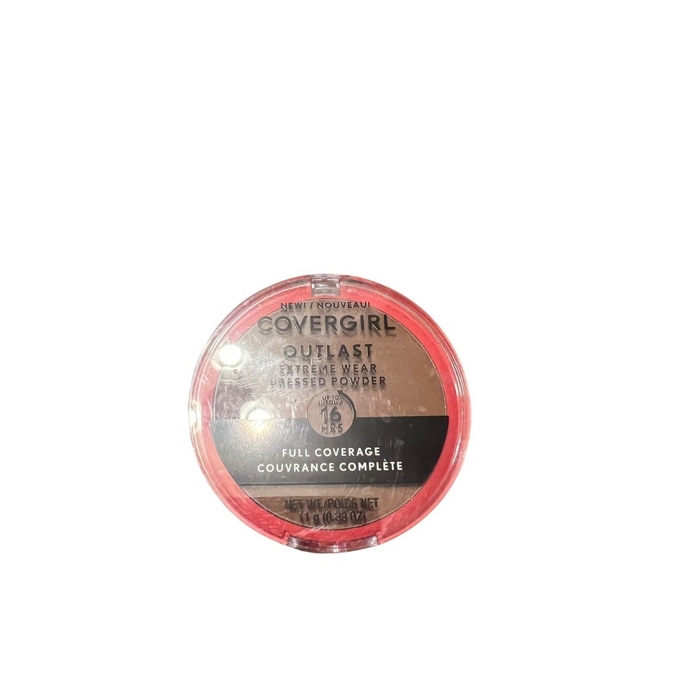 COVERGIRL Outlast Extreme Wear Pressed Powder 880 Cappuccino Full Coverage 16 HR